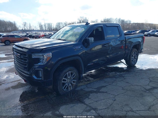 Auction sale of the 2021 Gmc Sierra 1500 At4, vin: 1GTP9EEL9MZ423486, lot number: 44421272
