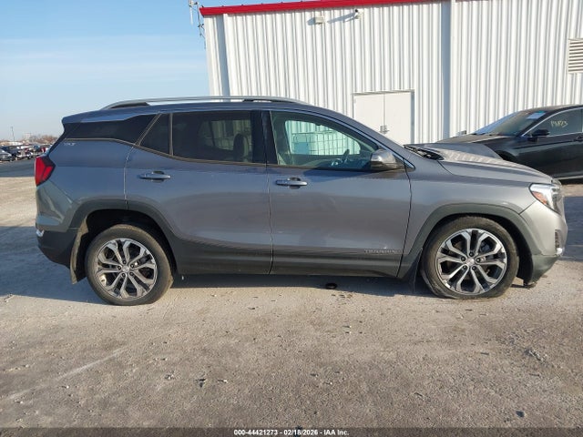 2018 Gmc Terrain Slt მანქანა იყიდება აუქციონზე, vin: 3GKALPEX3JL358177, აუქციონის ნომერი: 44421273