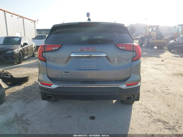 2018 Gmc Terrain Slt მანქანა იყიდება აუქციონზე, vin: 3GKALPEX3JL358177, აუქციონის ნომერი: 44421273