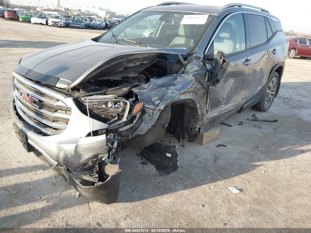 2018 Gmc Terrain Slt მანქანა იყიდება აუქციონზე, vin: 3GKALPEX3JL358177, აუქციონის ნომერი: 44421273