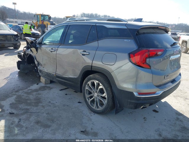 2018 Gmc Terrain Slt მანქანა იყიდება აუქციონზე, vin: 3GKALPEX3JL358177, აუქციონის ნომერი: 44421273