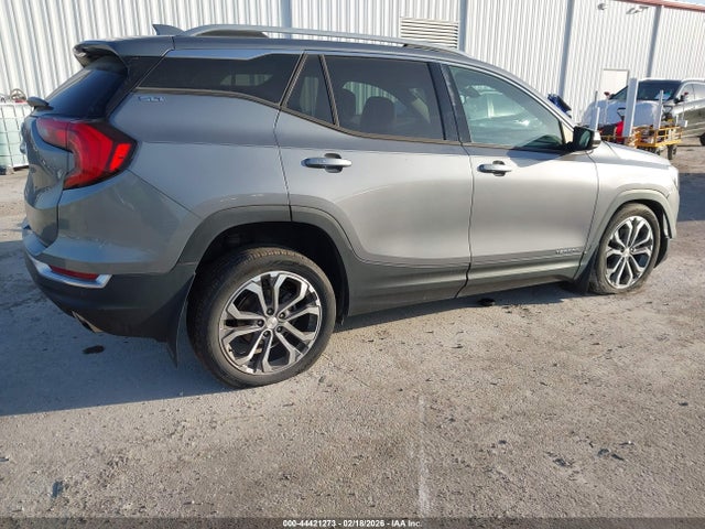 2018 Gmc Terrain Slt მანქანა იყიდება აუქციონზე, vin: 3GKALPEX3JL358177, აუქციონის ნომერი: 44421273