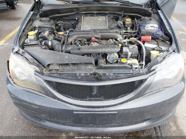 44421277 :رقم المزاد ، JF1GH766X9G810662 vin ، 2009 Subaru Impreza Wrx مزاد بيع