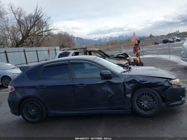 44421277 :رقم المزاد ، JF1GH766X9G810662 vin ، 2009 Subaru Impreza Wrx مزاد بيع