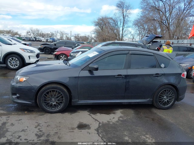 44421277 :رقم المزاد ، JF1GH766X9G810662 vin ، 2009 Subaru Impreza Wrx مزاد بيع