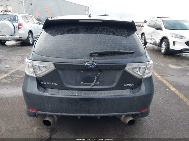 44421277 :رقم المزاد ، JF1GH766X9G810662 vin ، 2009 Subaru Impreza Wrx مزاد بيع