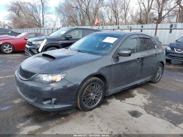 44421277 :رقم المزاد ، JF1GH766X9G810662 vin ، 2009 Subaru Impreza Wrx مزاد بيع