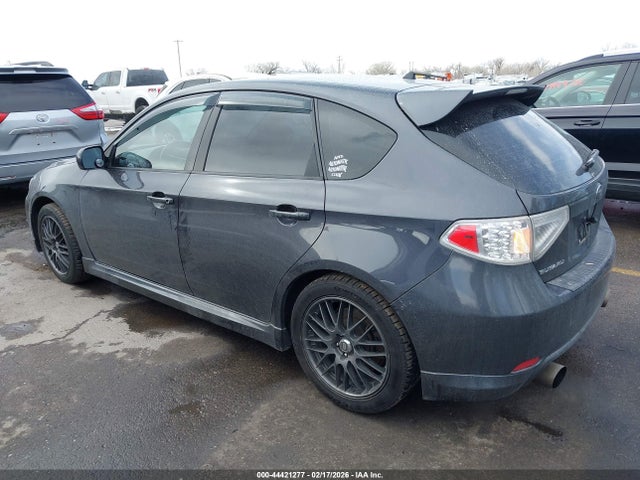 44421277 :رقم المزاد ، JF1GH766X9G810662 vin ، 2009 Subaru Impreza Wrx مزاد بيع