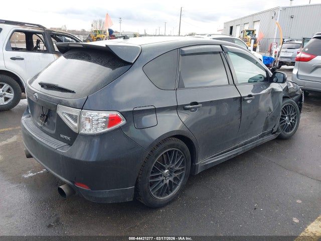 44421277 :رقم المزاد ، JF1GH766X9G810662 vin ، 2009 Subaru Impreza Wrx مزاد بيع