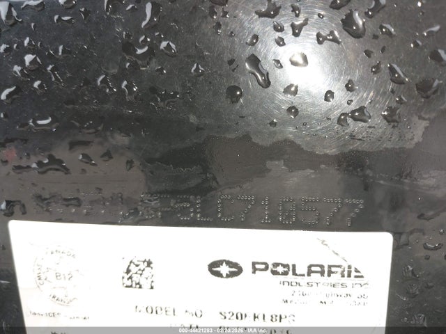 SN1EKL8P5LC710577 Polaris Indy 800 Le