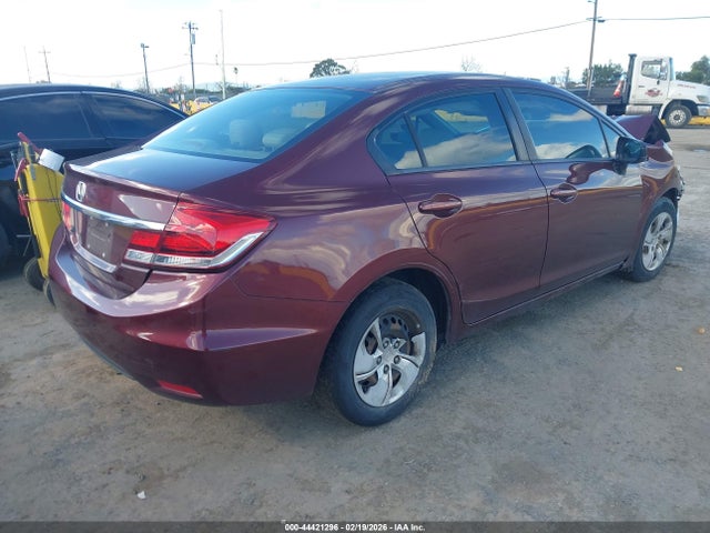 Honda Civic Lx 2015 19XFB2F55FE120718 Image 4