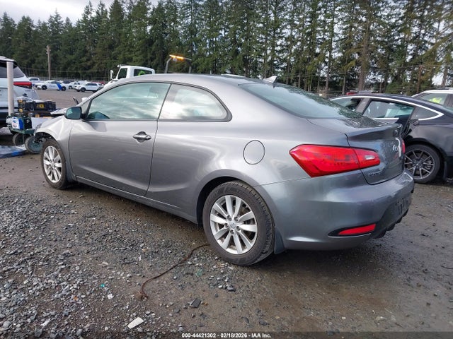 KNAFX6A8XF5299468 KIA Forte Koup Ex