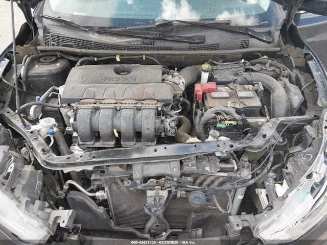 44421305 :رقم المزاد ، 3N1AB7AP3HY331498 vin ، 2017 Nissan Sentra S مزاد بيع