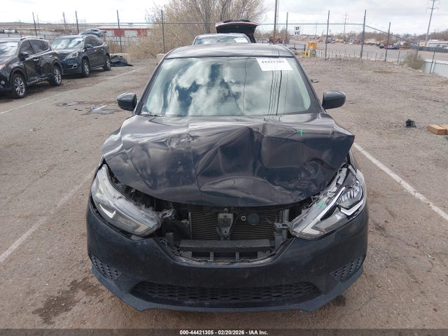 44421305 :رقم المزاد ، 3N1AB7AP3HY331498 vin ، 2017 Nissan Sentra S مزاد بيع