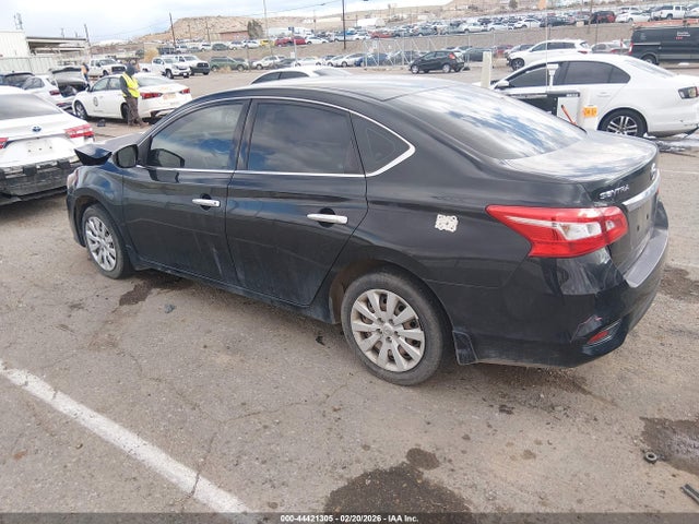 44421305 :رقم المزاد ، 3N1AB7AP3HY331498 vin ، 2017 Nissan Sentra S مزاد بيع