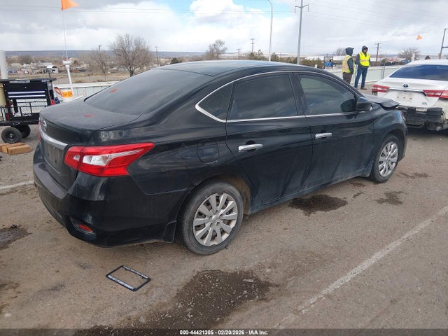 44421305 :رقم المزاد ، 3N1AB7AP3HY331498 vin ، 2017 Nissan Sentra S مزاد بيع