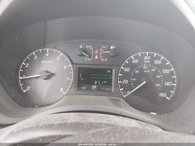 44421305 :رقم المزاد ، 3N1AB7AP3HY331498 vin ، 2017 Nissan Sentra S مزاد بيع