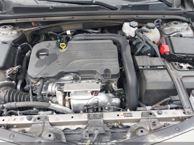 1G1ZD5ST7SF150096 Chevrolet Malibu Fwd 1lt