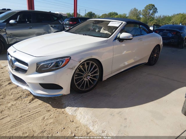 WDDXK8CB6HA031186 Mercedes-Benz S 550