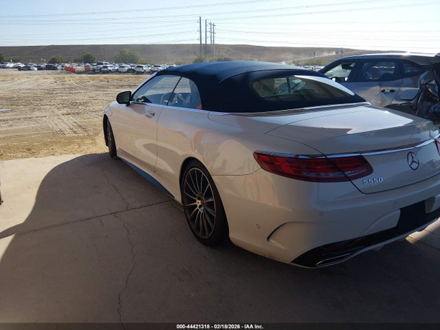 WDDXK8CB6HA031186 Mercedes-Benz S 550