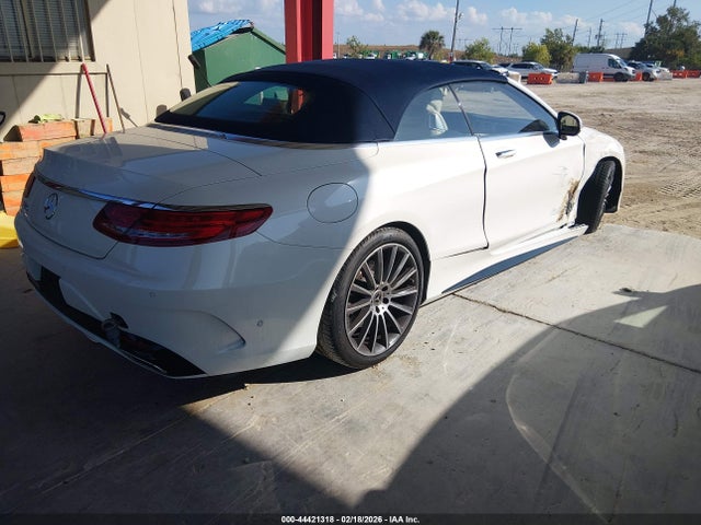 WDDXK8CB6HA031186 Mercedes-Benz S 550