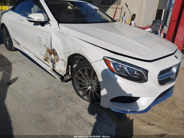 WDDXK8CB6HA031186 Mercedes-Benz S 550