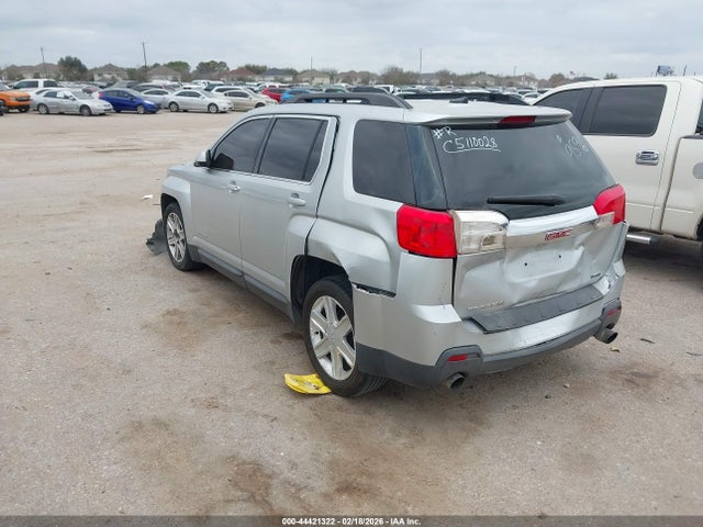 44421322 :رقم المزاد ، 2CTFLUE57B6469596 vin ، 2011 Gmc Terrain Slt-1 مزاد بيع