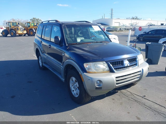 2004 MITSUBISHI MONTERO JA4MW51SX4J011028