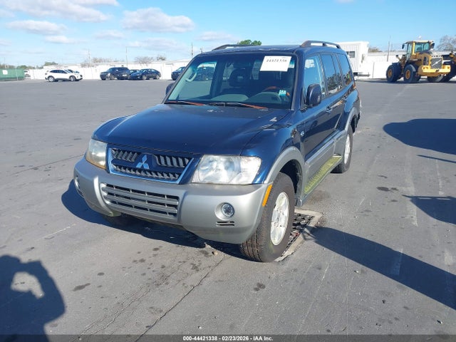 2004 MITSUBISHI MONTERO JA4MW51SX4J011028 Photo 1