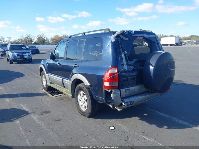 2004 MITSUBISHI MONTERO JA4MW51SX4J011028 Photo 2