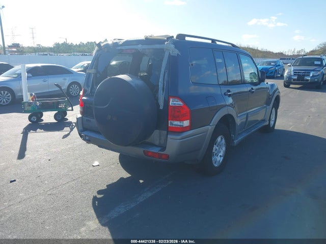 2004 MITSUBISHI MONTERO JA4MW51SX4J011028 Photo 3