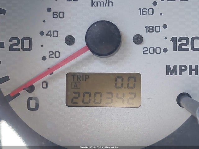 2004 MITSUBISHI MONTERO JA4MW51SX4J011028 Photo 6