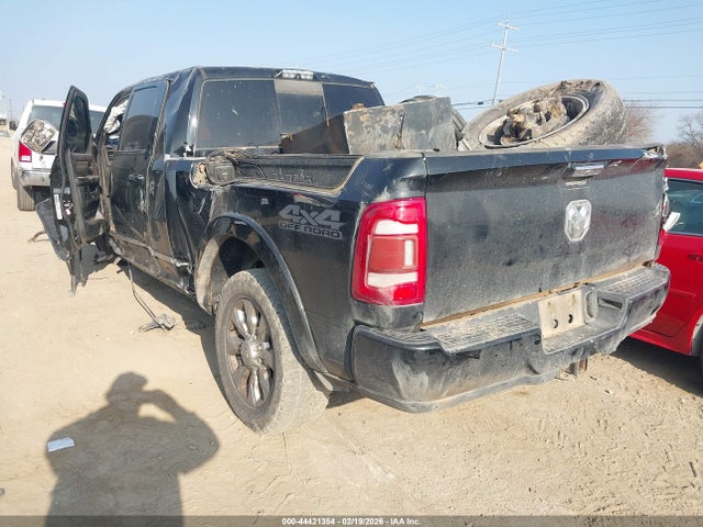 3C6UR5TL9KG530242 RAM 2500 Limited 4x4 6&#039;4 Box