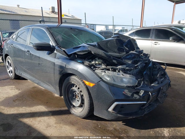 2021 HONDA CIVIC 2HGFC2F69MH541558