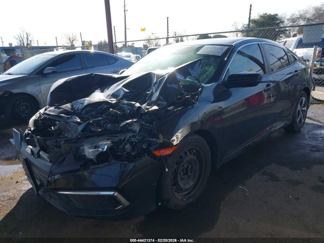 2021 HONDA CIVIC 2HGFC2F69MH541558 Photo 1