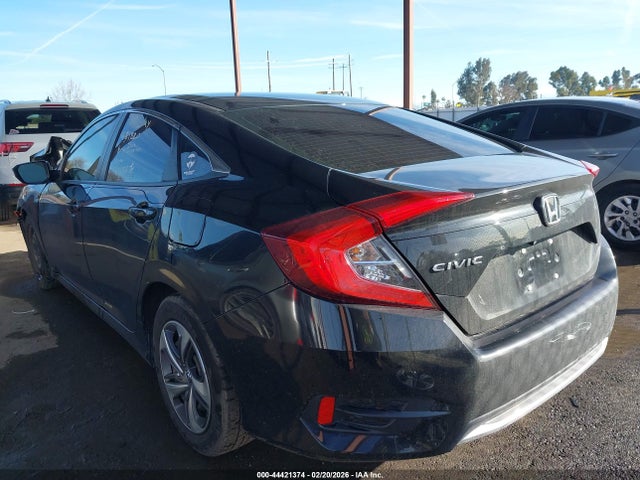 2021 HONDA CIVIC 2HGFC2F69MH541558 Photo 2