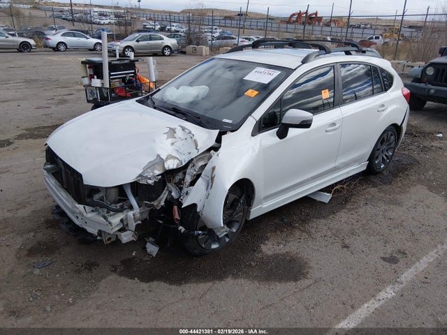 JF1GPAT65FG240151 Subaru Impreza 2.0i Sport Premium