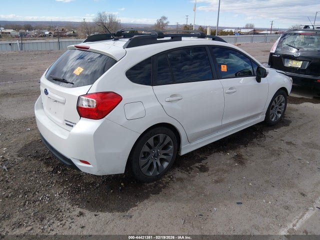 JF1GPAT65FG240151 Subaru Impreza 2.0i Sport Premium