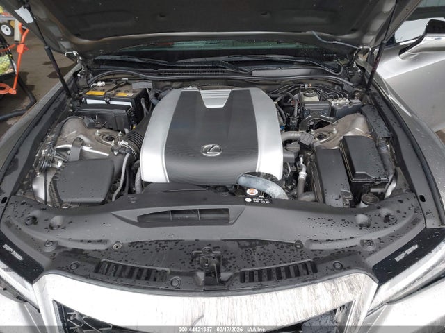 2021 LEXUS IS 350 JTHGZ1B25M5044169 Photo 9