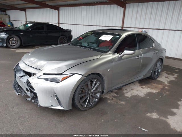 2021 LEXUS IS 350 JTHGZ1B25M5044169 Photo 1