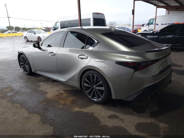 2021 LEXUS IS 350 JTHGZ1B25M5044169 Photo 2