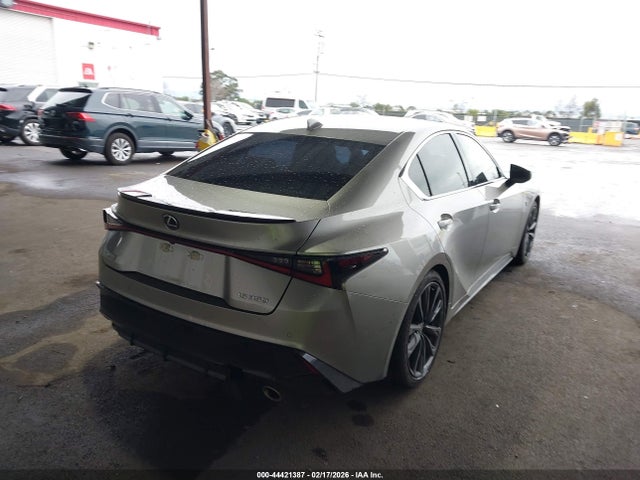 2021 LEXUS IS 350 JTHGZ1B25M5044169 Photo 3