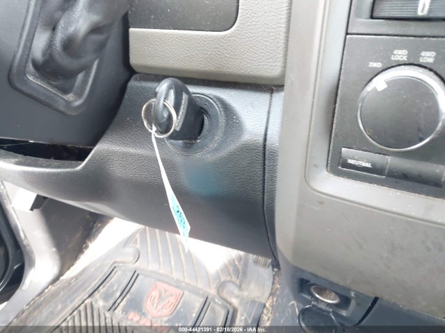 Продажа на аукционе авто 2012 Ram 1500 St, vin: 3C6JD7AT0CG159182, номер лота: 44421391