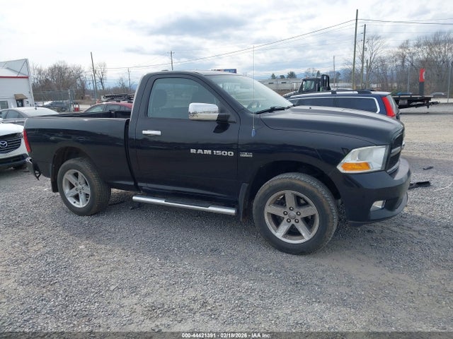 Продажа на аукционе авто 2012 Ram 1500 St, vin: 3C6JD7AT0CG159182, номер лота: 44421391