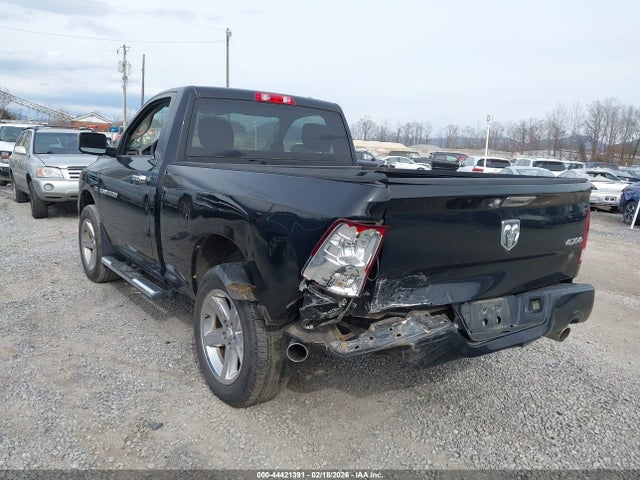 Продажа на аукционе авто 2012 Ram 1500 St, vin: 3C6JD7AT0CG159182, номер лота: 44421391