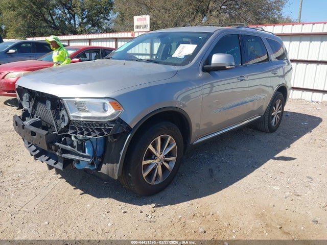Продажа на аукционе авто 2015 Dodge Durango Limited, vin: 1C4RDJDG3FC810206, номер лота: 44421395