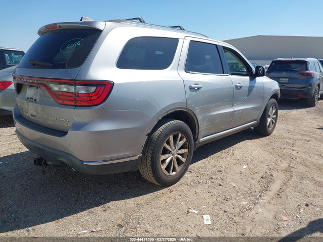Продажа на аукционе авто 2015 Dodge Durango Limited, vin: 1C4RDJDG3FC810206, номер лота: 44421395