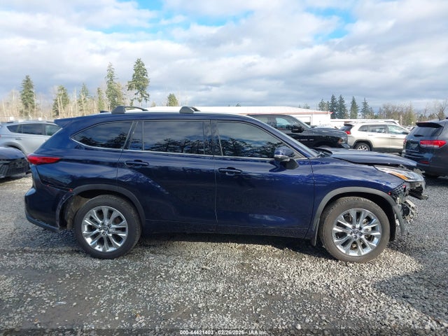 5TDKDRBH0PS020499 Toyota Highlander Limited