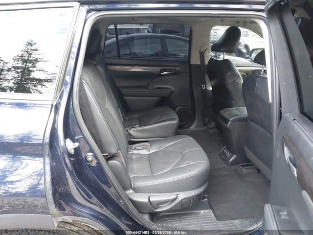 5TDKDRBH0PS020499 Toyota Highlander Limited