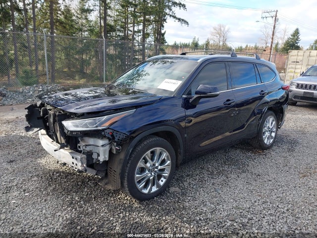 5TDKDRBH0PS020499 Toyota Highlander Limited